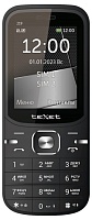 Телефон мобильный teXet TM-219, черный Чёрный