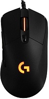 Проводная игровая мышь Logitech G403 HERO, (Проводная 2.1м/25600 dpi), Черная