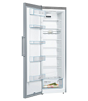 Холодильный шкаф Bosch KSV36VLDP (Serie4 / Объем - 346 л / Высота - 186см / A++ / Нерж. сталь / статическая система / однодверный)