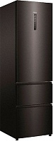 Холодильник многодверный Haier A4F739CBXGU1 (Объем - 389л / Высота - 200см / A++ / Чёрная нерж. сталь / Wi-Fi (Evo) / No Frost)