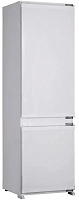Холодильник встраиваемый Haier HRF229BIRU (Объем - 229 л / Высота - 180 см / Слайдерное крепление фасада / А / Белый / капельная система) Белый
