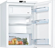 Холодильник Bosch KTL15NWEB (Serie2 / Объем - 120 л / Высота - 85см / Морозилка - 14 л / A++ / Белый / статическая система / однодверный)
