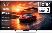 Телевизор Haier 55" H55S85GUX 4K UHD QLED Google TV