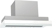 Вытяжка телескопическая Gorenje BHP643ORAW (Ora Ïto 2 / 670 м³/ч / 240 Вт / LED освещение 2x3 Вт / ширина - 60 см / Белый + белое стекло) Белый + нержавейка