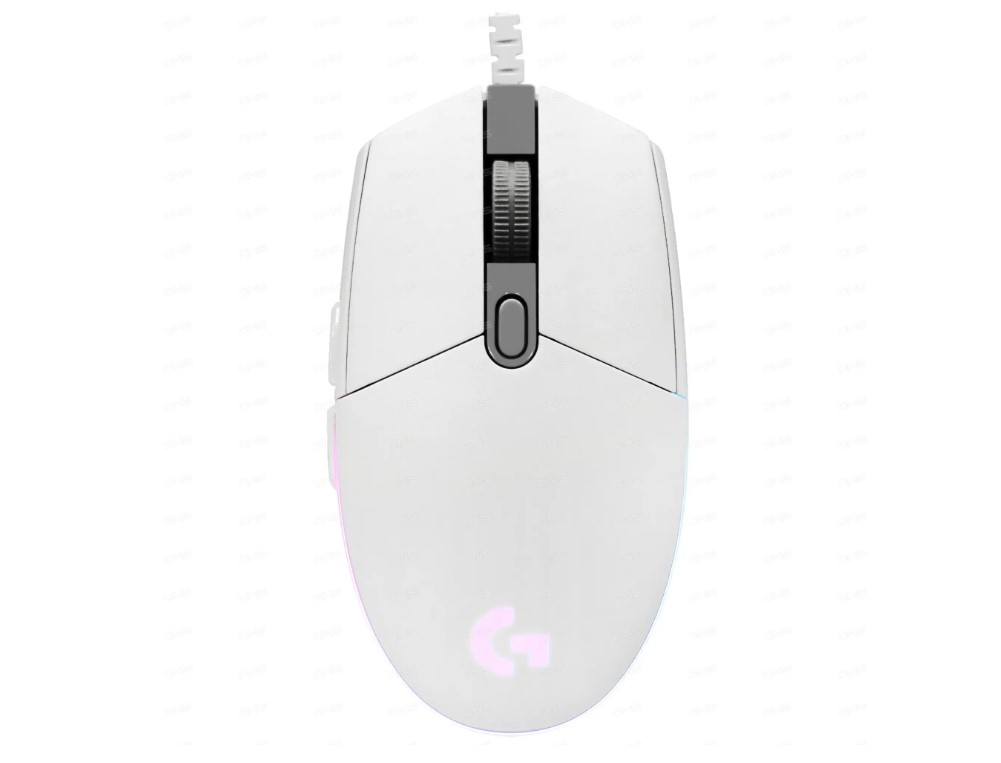 Игровая мышь Logitech G102 LIGHTSYNC White USB (910-005809)