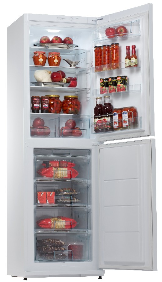 Холодильник Snaige RF35SM-S0002F0 (Ice Logic / Объем - 327 л / высота - 194,5см / A+ / белый)