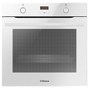 Духовой шкаф Hansa BOEW684097 (77 л / до 250 °C / Белый / Aqualytic / Гриль / Телескоп. направляющие (x1)/ А)