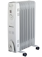 Масляный радиатор Sakura SA-0379G (2000 Вт, площадь - 25 м², термостат) 