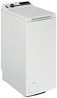 Стиральная машина вертикальная Whirlpool TDLRBX 6252BS EU (60см / 6,5кг / 1200об / FreshCare / 6th SENSE)