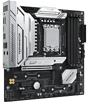Материнская плата MAXSUN MS-Terminator B860M /LGA 1851, Intel B860, 4xDDR5, 3xM2, 4xSATA, HDMI+DP, Micro-ATX/ (батарея CR2032 не установлена)
