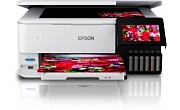 Мфу EPSON L8160 /A4/6-цв/СНПЧ/CD/DVD/SD/USB+WiFi+Ethernet [Картриджи 115-C13T07D14A,24A,34А,44А,54А,С14А] Чёрный