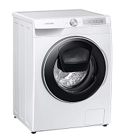 Стирально-сушильная машина Samsung WD10T754DBH/S7 (60см / 10,5/6кг / 1400об / пар / EcoBubble™ / AI Control / Air Wash / AddWash / Digital Invertor) Белый