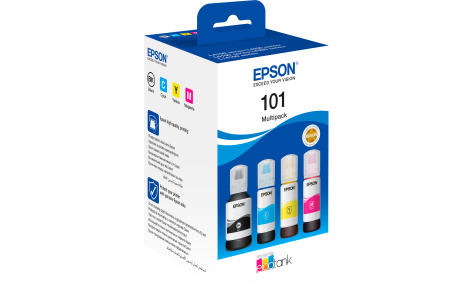 C13T03V64A Контейнер комплект Epson 101 C13T03V64A L4150/4160 101 BCMY-0