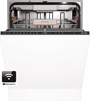 Машина посудомоечная встраиваемая 60 см Gorenje GV693A65AD (G600 / 16 комплектов / 3 полки / расход воды - 9,6 л / Луч на полу / Wi-Fi / А+++)