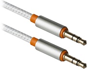 Кабель аудио (3.5mm Jack M - 3.5mm Jack M) 1.2м DEFENDER JACK01-03