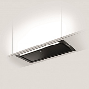 Вытяжка полновстраиваемая Elica LANE SENSOR @ BLMAT/A/72 (1200 м³/ч / 257 Вт / LED освещение 1x7 Вт / ширина - 71.4см / Airmatic / матовый черный)