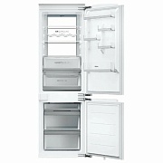 Холодильник встраиваемый Haier HBCN5177CU1 (Объем - 249л / Высота - 177.2см / Белый / Жёсткое крепление фасадов / Wi-Fi / Total NoFrost)