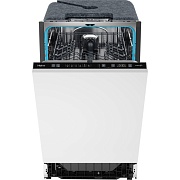 Машина посудомоечная встраиваемая 45 см Haier HDWE9-591RU (9 комплектов / 2 полки / расход воды - 10 л / Aquastop(частично) / А)