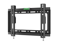 Кронштейн для ТВ ONKRON FME-44B чёрный, фиксированный, для 26"-55", нагрузка до 45 кг, расстояние до стены 22 мм Чёрный