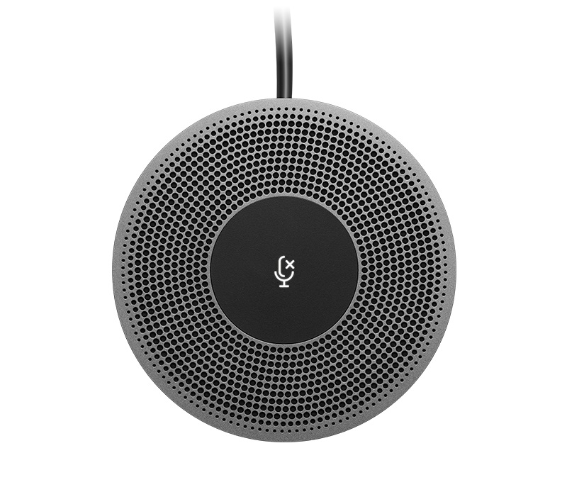 Выносной микрофон Logitech для веб камеры MeetUp (989-000405)