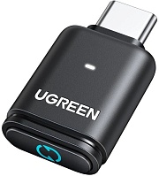 Адаптер Bluetooth UGREEN BT501 (45008) Bluetooth 5.3 USB-C Transmitter Audio Adapter For PC/PS5/Switch, Цвет: серый