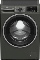 Стиральная машина Beko B3WFR572AB (45-49,6см / 7кг / 1200об / пар SteamCure™ / HomeWhiz®(Bluetooth) / Инверторный мотор ProSmart™ / A / Антрацит)