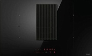 Поверхность индукционная с вытяжкой Elica NIKOLATESLA PRIME S BL/A/83 (Черная / 4 конфорки (1,2/1,2/2,3/2,3кВт) / Booster / 7.2кВт)