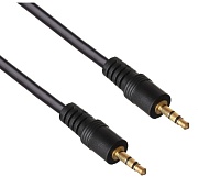 Кабель аудио (3.5mm Jack M - 3.5mm Jack M) 3м ExeGate <EX-CCA-404-3.0> позолоченные разъемы