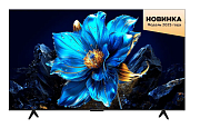 Телевизор TCL 50P7K 4K UHD QLED Google TV Чёрный