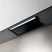Вытяжка полновстраиваемая Elica HIDDEN ADV PLUS @ BLGL/A/72 (640 м³/ч / 280 Вт / LED освещение 1x7 Вт / ширина - 71.4 см / Wi-Fi / Чёрный)