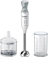 Блендер Bosch MSM66120 (600 Вт/ скоростей 12/ турборежим/ измельчитель,стакан) 