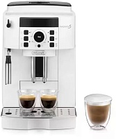 Кофемашина DeLonghi Magnifica S ECAM21.117.W (кофе зерновой, молотый/ 1450 Вт/ 1.8 л/ капучинатор/ 2 напитка)