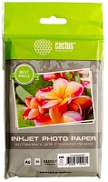 Фотобумага Cactus CS-GA620050ED A6/200г/м2/50л./белый глянцевое для струйной печати