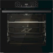 Духовой шкаф Gorenje BPS6737E14BG (Essential / чёрный / SilverMatte / IconLED / GentleBake / AirFry / телескоп / пиролиз)