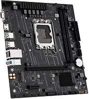 Материнская плата MAXSUN MS-Challenger H610M-R V2 /LGA 1700, Intel H610, 2xDDR4, 1xM2, 3xSATA, HDMI+VGA, Micro-ATX/ (батарея CR2032 не установлена)