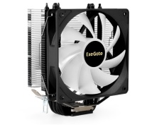 Кулер ExeGate EE80 TDP 65W, Fan 90mm 