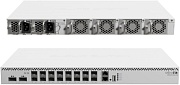 Коммутатор Mikrotik CRS518-16XS-2XQ-RM, 16x SFP28, 2x QSFP28, управляемый L3, 2U