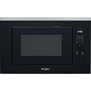 Микроволновая печь встраиваемая Whirlpool WMF200G (Чёрная / 20 литров / ширина - 59,4 см / 800 Вт / Гриль - 1000 Вт / JetDefrost 3D) Чёрный/нержавейка