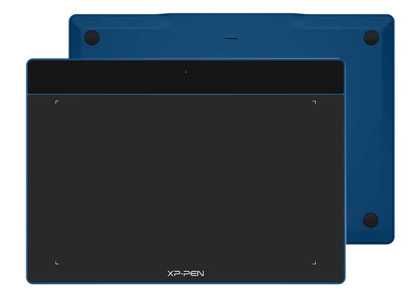 Графический планшет XP-PEN Deco Fun L, синий