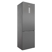Холодильник Hotpoint HT 6200 MX (Объем - 357л / Высота - 196см / A / Нержавеющая сталь / MultiCool Flow / NoFrost)