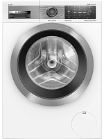 Стиральная машина Bosch WAXH8E0LSN (HomeProfessional / 59см / 10кг / 1400об / i-DOS / SpeedPerfect / 4D Wash / AntiStain Plus / Wi-Fi / A+++) Белый