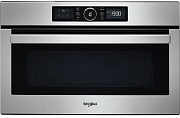 Микроволновая печь встраиваемая Whirlpool AMW 730/IX (Нерж. сталь / 31 литр / ширина - 59,5 см / 1000 Вт / Гриль 800 Вт / JetDefrost 3D)