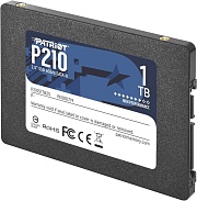 Жесткий диск SSD 1 ТБ Patriot  P210  R520/W430Mb/s  P210S1TB25 480 TBW