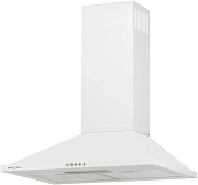 Вытяжка каминная KRONA BELLA 600 WHITE PB (633 м³/ч / 110 Вт / Галогенная лампа 1x28 Вт / ширина - 60 см / белый / металл)