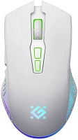 Беспроводная игровая мышь Defender Pandora GM-502, (Радиоканал/3200 dpi), Белая