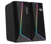 Колонки 2.0 Redragon Anvil / 10W / USB-питание / RGB подсветка / Чёрный / корпус - пластик