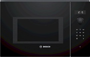 Микроволновая печь встраиваемая Bosch BFL554MB0 (Serie6 / черный / 25л / ширина - 59,4 см / 900Вт / Autopilot7)