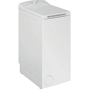 Стиральная машина вертикальная Whirlpool TDLR 6240L EU/N (60см / 6кг / 1200об / 6th SENSE) Белый
