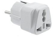 Переходник 220B UK EURO SunWind SW-A110W белый
