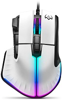 Игровая мышь SVEN RX-G990  (8+1кл. 200-12400 DPI, ПО, RGB-подсветка, игров. упак) (SV-021757)